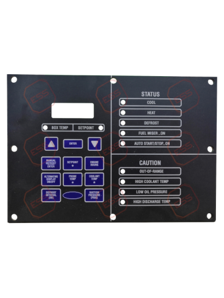 Europhoenix Keypad Overlay